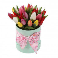 Шляпная коробка Краски художника